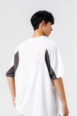 1速干运动美式投篮街头印花球服大码M-5XL短袖T恤DX78028P50控78，男装T恤，星座227-7
