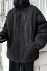 MY6160/P85加棉加厚棉衣男防风防水冲锋衣棉服棉袄大码外套上衣，男装棉衣，电商A141