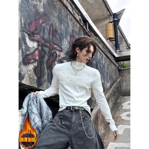 1506A/GY190/P51高质量冬季打底衫,2020胖人冬季穿衣搭配图片