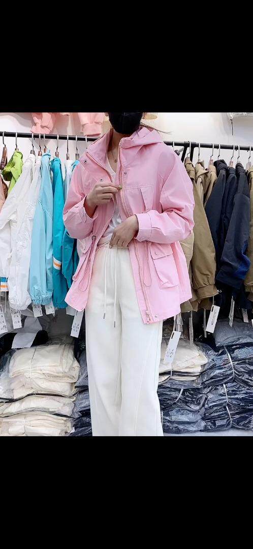 糖果色风衣外套，女装风衣，帝瀛 DY