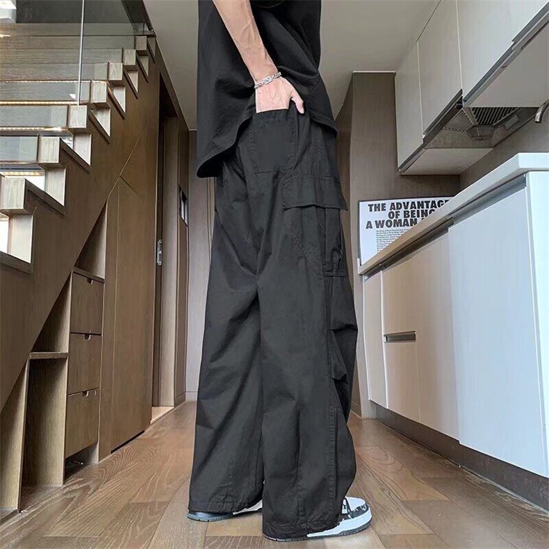 美式抽绳工装运动休闲裤男A609P45,男装休闲裤,星座1116-2