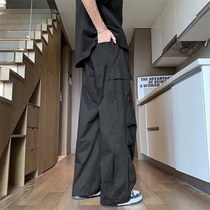 美式抽绳工装运动休闲裤男  A609 P45图片