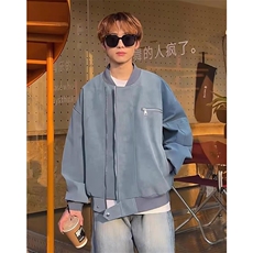 网图美拉德水洗皮衣外套机车夹克J2536-P78，男装夹克，星座1213