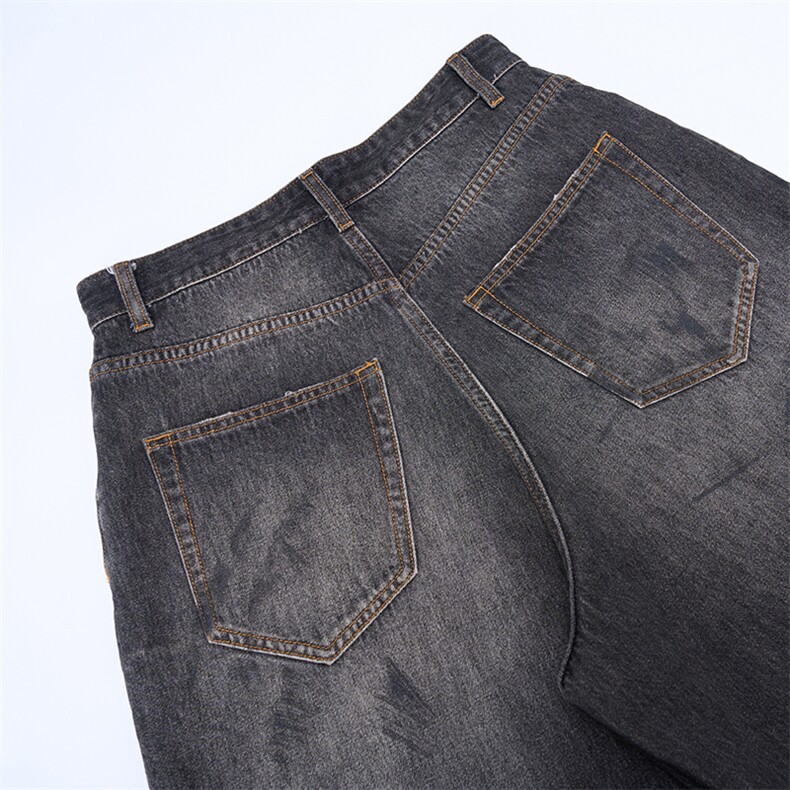 潮流宽松直筒休闲裤高街潮牌牛仔裤A161-K5400-P65108元,男装牛仔裤,电商A161