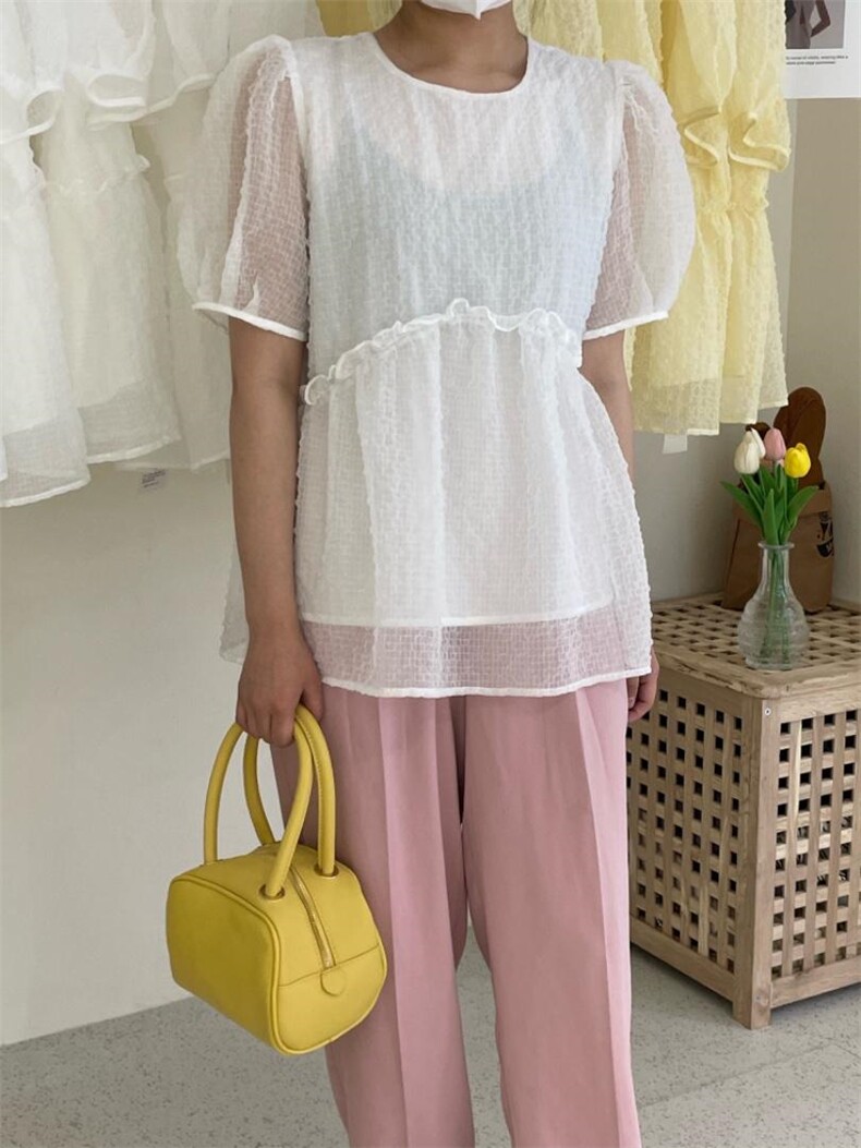 爆面料、鱼泡泡小衫（3000?），其它，DAP