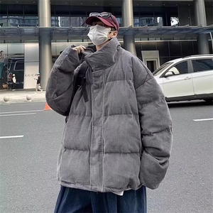 冬季加厚立领男高级感韩版潮流棉服情侣棉衣外套TTD13 P88图片