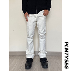 B221美式ins高街暗黑小众修身弹力休闲牛仔裤LK23010-P60控78，男装牛仔裤，电商B221