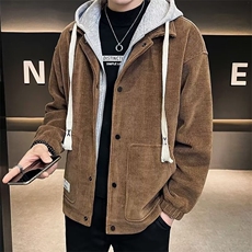 大码外套男潮流休闲百搭上衣春秋季宽松假两件夹克男装JK005/P80，男装夹克，星座506
