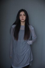 时尚垫肩薄纱防晒，其它，是爱 SHI AN