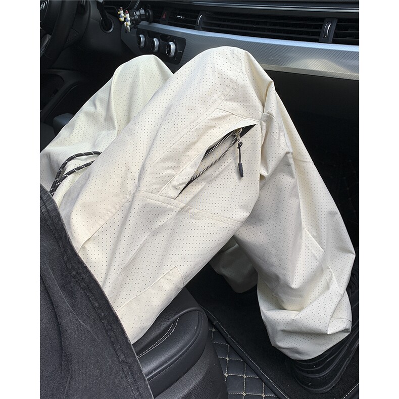 夏季小西裤宽松冰丝休闲裤D329-QM726-特P40控68,男装休闲裤,电商D329
