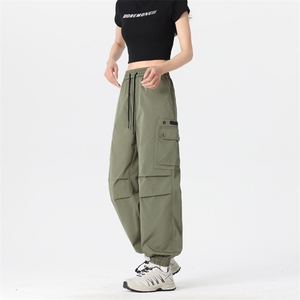 现货 美式工装裤冲锋裤男户外机能风登山运动裤休闲裤AK0256-P50图片