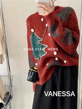 圣诞款毛衣，女装针织衫/毛衣，VANESSA