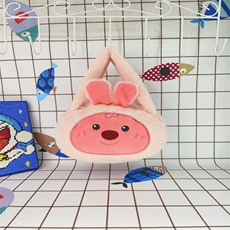 鑫源毛绒玩具 海狸A款手包