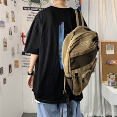 1港风圆领大码M-5XL运动日系原宿潮流男士短袖宽松T恤7036F20控35，男装T恤，星座226-2