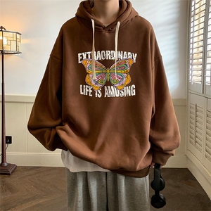 连帽卫衣男大码运动服帽衫外套WY2366-P35图片