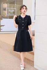 新款夏装小香风套裙，补单中，其它，纤佰魅力