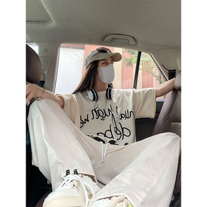 B221 美式ins街头hiphop休闲大口袋宽松工装裤 LK23121-P65 控88图片