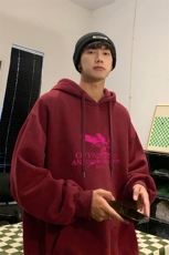 宽松休闲上衣秋季新款重磅潮牌字母印花连帽卫衣男-A1446TP50控78，男装卫衣，电商B241