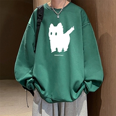 抖音得物供货可提供视频2024春季新款重磅美式卫衣DY5618，男装卫衣，电商A486