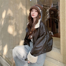 冬装新款羽绒皮衣款90绒2C092-99813-P275-K398，女装羽绒服，2C092