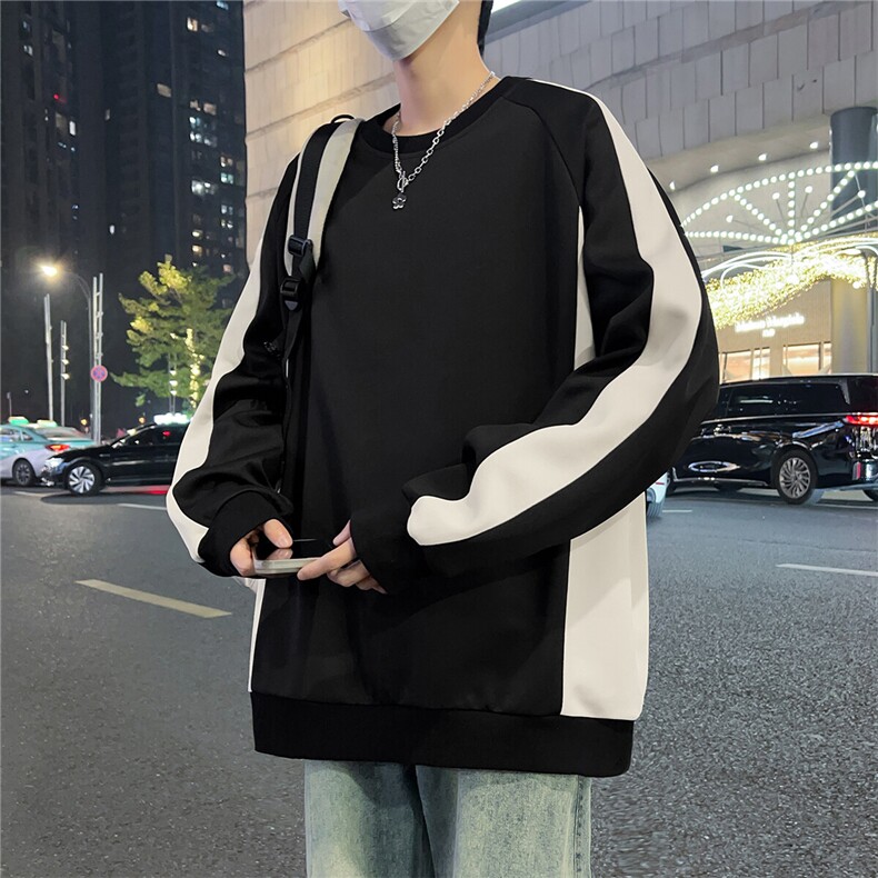 现货6506-P59大码控59春季大码宽松男士卫衣,男装卫衣,星座209