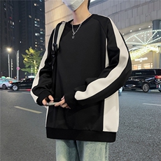 现货6506-P59大码控59春季大码宽松男士卫衣，男装卫衣，星座209