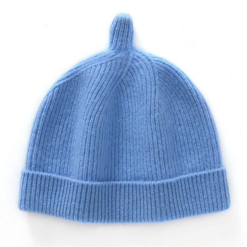 2025年秋季逛街休闲时尚百搭通勤简约休闲儿童帽，帽子，牧戎奢羊绒