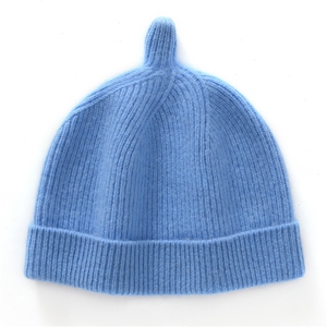 2025年秋季逛街休闲时尚百搭通勤简约休闲儿童帽，帽子，牧戎奢羊绒