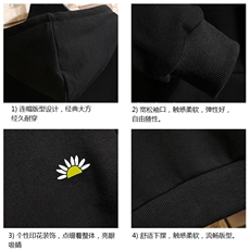 WY2089-P40纯连帽卫衣男大码运动帽衫宽松薄外套砖墙挂拍，男装卫衣，电商A040A