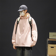 防晒衣男夏季薄款UPF50+防紫外线皮肤衣男宽松钓鱼防晒服2360-P35，男装防晒衣，星座1403A