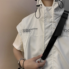 A670-P60双层刺绣夹克马夹外套可拆卸袖新款户外连帽运动冲锋衣，男装夹克，星座512-6