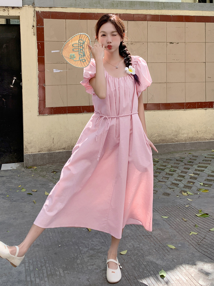 连衣裙女夏法式高级感2025年夏RF2C290-5852#-P120-K178,女装连衣裙,蝶眷