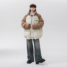 中性风新款情侣冬季时尚百搭立领加厚棉服外套MY66606P115控158，男装棉衣，电商A268