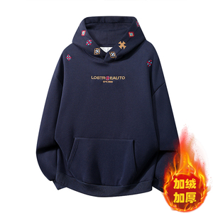 420g-高品质刺绣连帽卫衣男 cp246-特p42 加绒cp246jr-特p45图片