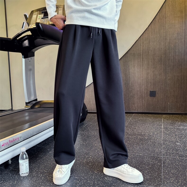 B340K260P5888店主风小伙风秋季新款弯刀裤卫裤，男装休闲裤，电商B340