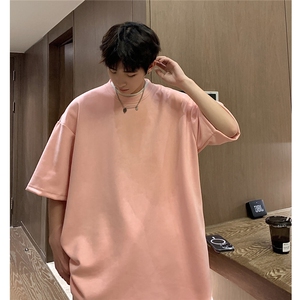 1港风模麂皮绒大码M-5XL短TDT8766P23 DK8767P32套装TZ8757P55图片