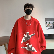 红色