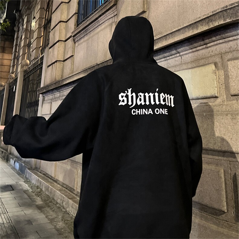 WY20186-特P65限价108加绒银狐绒600g卫衣现货供应，男装卫衣，电商B359