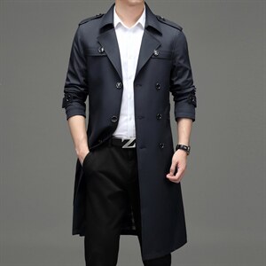 BH2168钱塘2020-2秋季新款男中长款商务休闲夹克外套量大价优P175图片