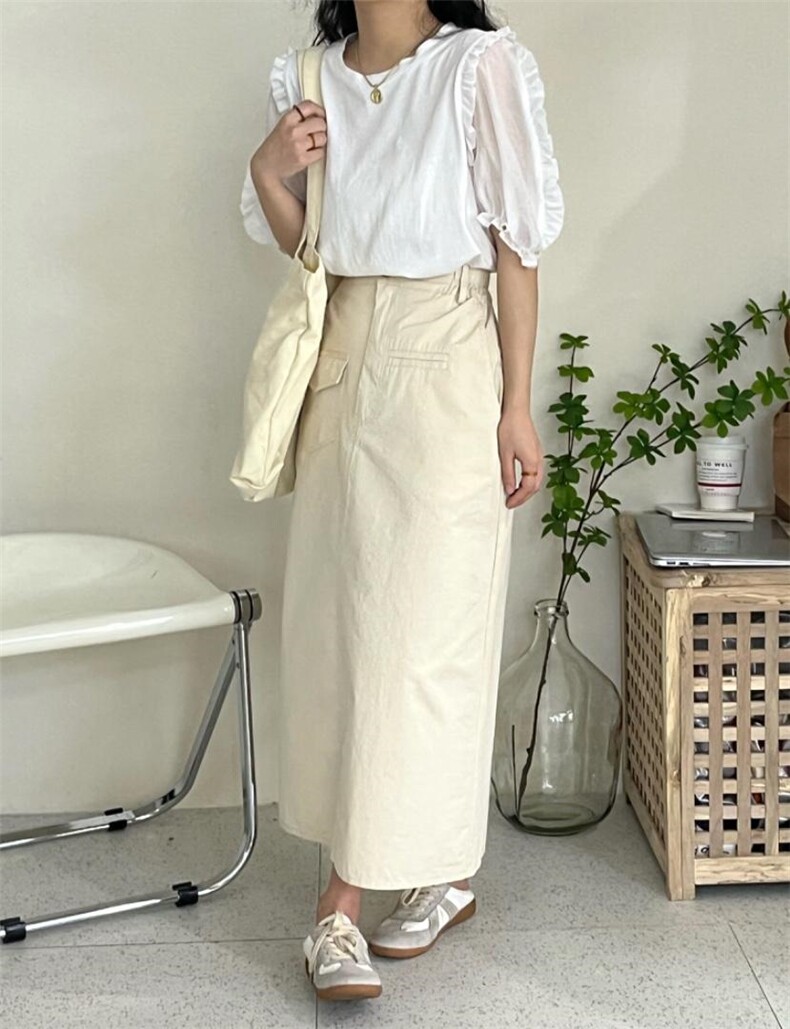 韩系半身裙，女装半身裙，DAP