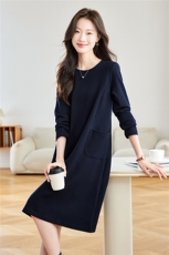 2025秋装新款气质舒适连衣裙，女装连衣裙，鑫鑫格