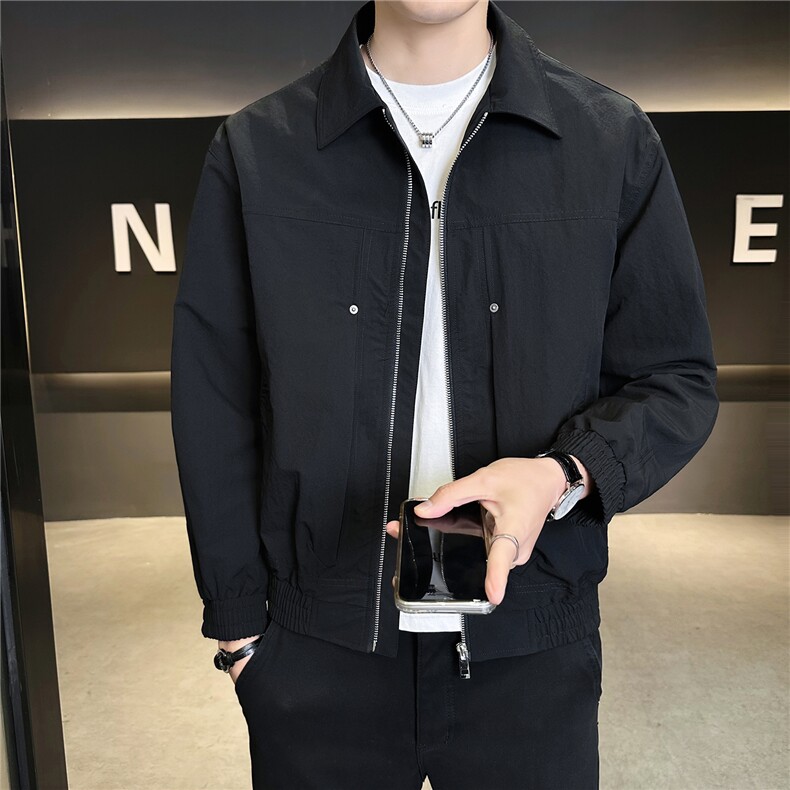 2026春季新款男装夹克休闲外套B317-2651-P98,男装夹克,电商B317