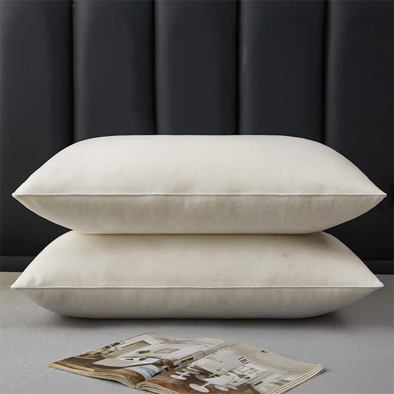 2025新款亲肤宝宝绒舒睡枕头枕芯宝宝绒舒睡枕，枕套/枕芯，一起卖家纺