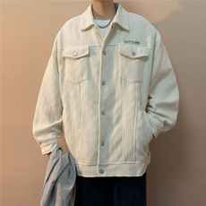 2023男春秋情侣宽松小香风面料双层W9228P52，男装夹克，星座1116-2