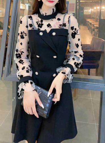 秋装连衣裙，女装连衣裙，茜娅图seattle