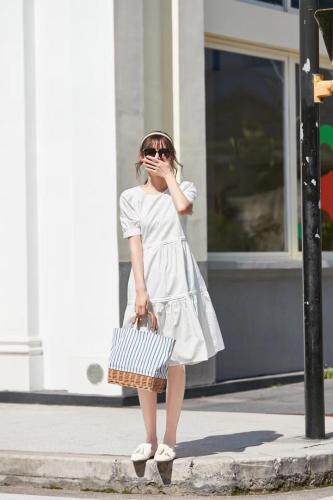 百靓苑夏季新款、现货中,女装,百靓苑