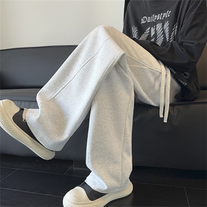 青少年弯刀裤运动休闲卫裤CK47  S-2XL  特P38  加绒特P45图片