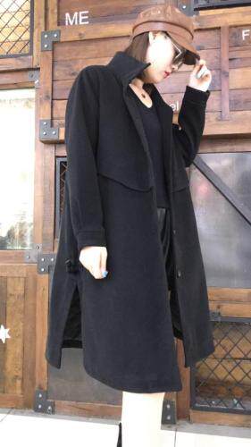 【现货】秋冬毛呢大衣外套，女装，蓝帕