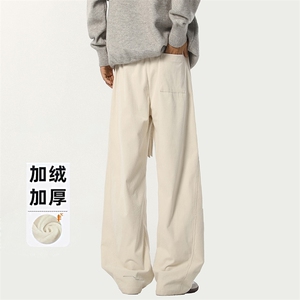 B258-K2581-P45控68加绒55控78 灯芯绒弯刀裤 65%棉35%聚酯纤维图片