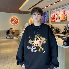 ！圆领卫衣男装港风长袖T恤男外套男WY197-P28，男装卫衣，电商B367